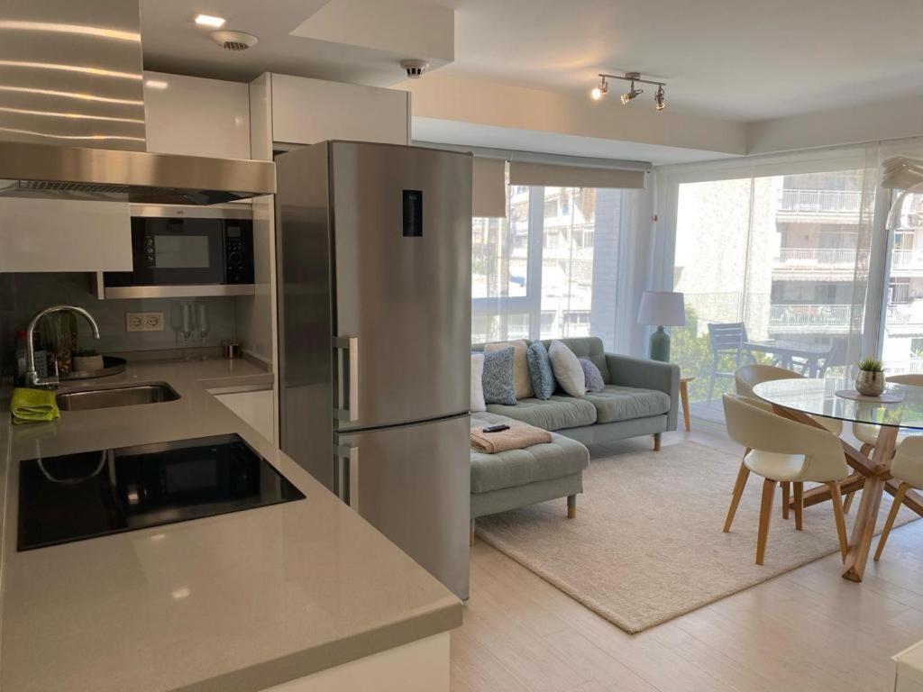 בנאלמדנה Brisa Puerto Marina Apartments מראה חיצוני תמונה