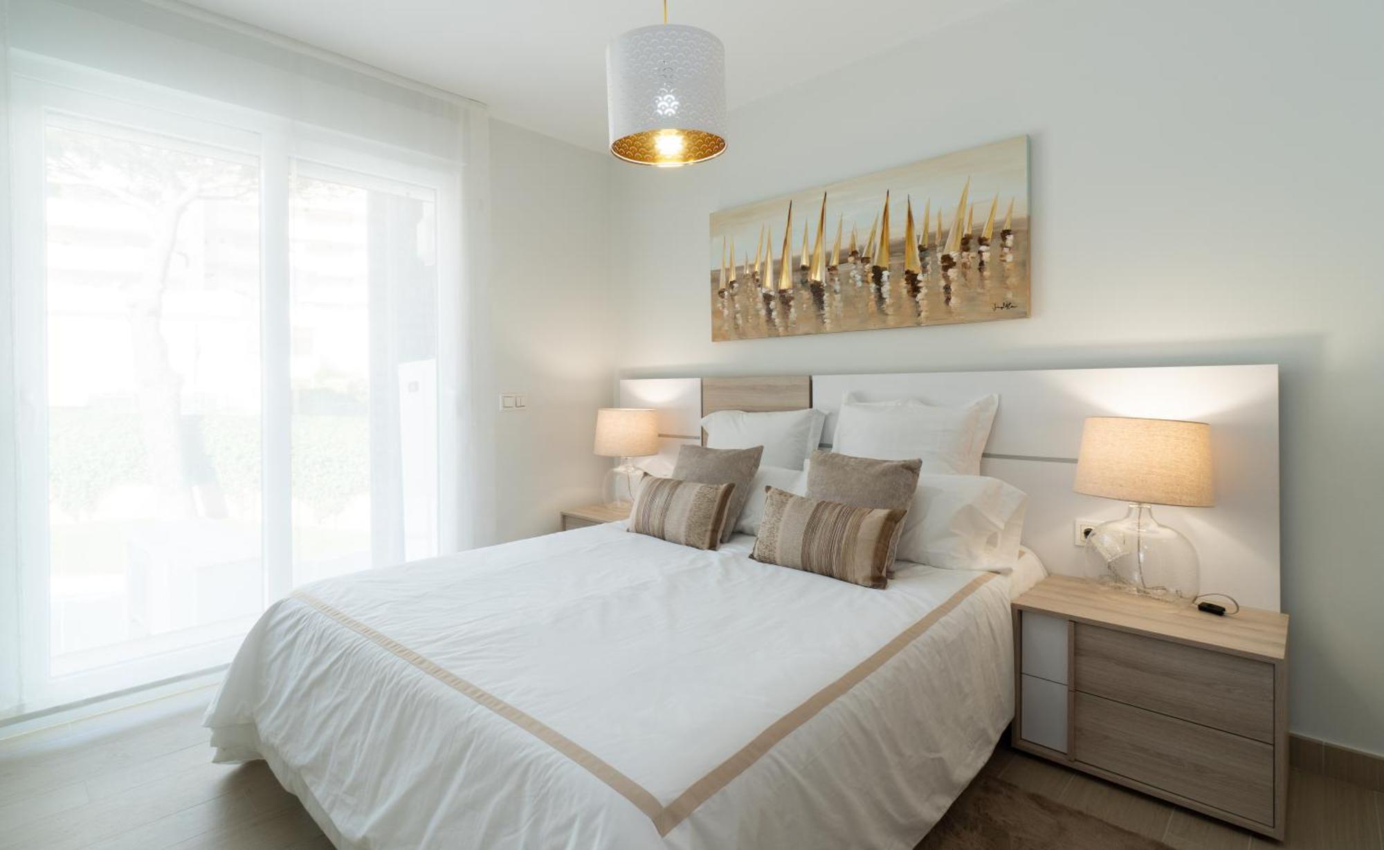 בנאלמדנה Brisa Puerto Marina Apartments מראה חיצוני תמונה